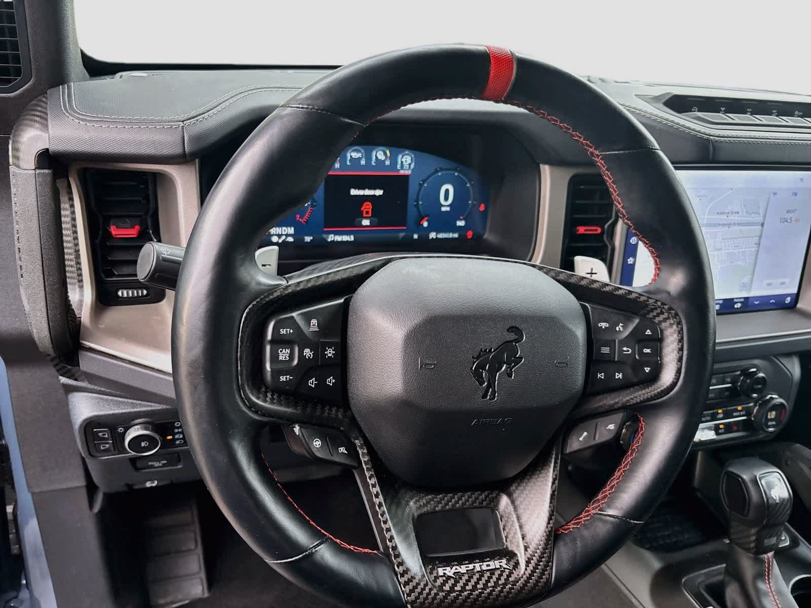 Used 2024 Ford Bronco Raptor w/ Interior Carbon Fiber Pack 6 AWD/4WD image 11