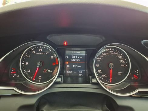 Used 2015 Audi RS 5 Coupe w/ Black Optic Plus Package AWD/4WD image 27
