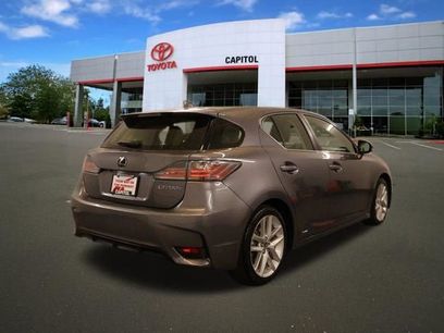 Used 2015 Lexus CT 200h w/ Navigation Package