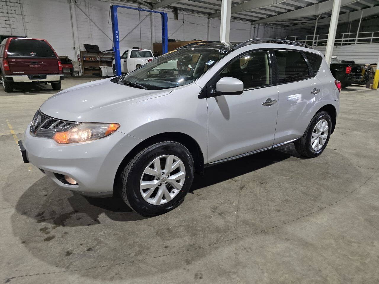 Used 2014 Nissan Murano SL AWD/4WD image 1