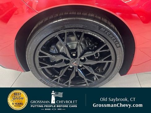 New 2026 Chevrolet Corvette Stingray Premium Cpe w/ 3LT RWD image 15