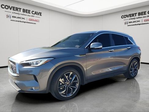 Used 2021 INFINITI QX50 Autograph image 3