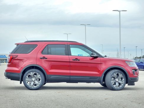 Used 2018 Ford Explorer Sport w/ Equipment Group 401A image 22
