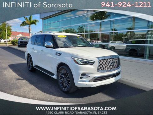 Certified 2023 INFINITI QX80 Sensory w/ Cargo Package image 1