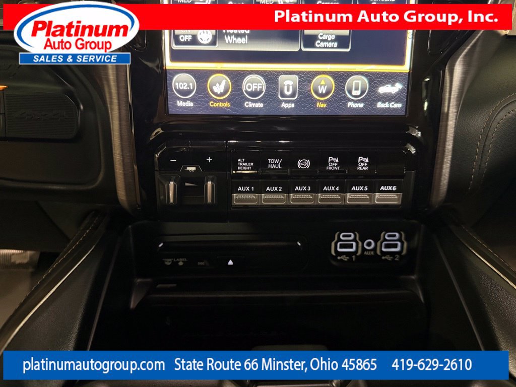 Used 2019 RAM 2500 Limited AWD/4WD image 21