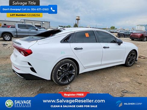 Used 2024 Kia K5 GT-Line w/ GT-Line Premium Package FWD image 4