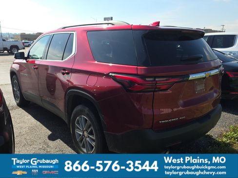 Certified 2023 Chevrolet Traverse LT AWD/4WD image 4