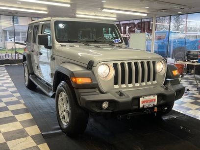 Used 2023 Jeep Wrangler Unlimited Sport