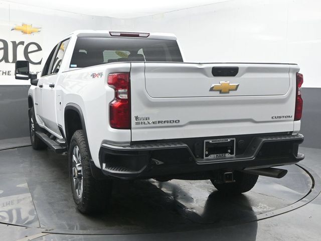 Used 2025 Chevrolet Silverado 2500 Custom w/ Custom Convenience Package AWD/4WD image 35