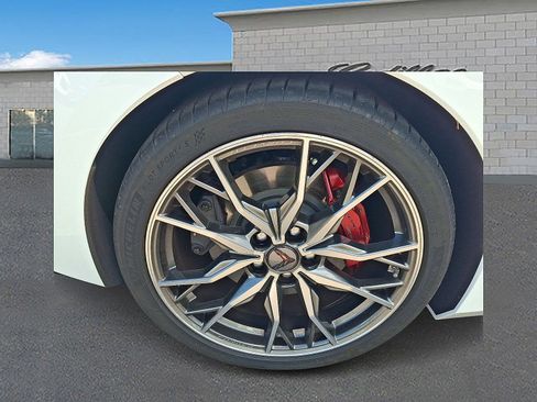 Certified 2024 Chevrolet Corvette Stingray Preferred Cpe w/ Z51 Performance Package RWD image 7