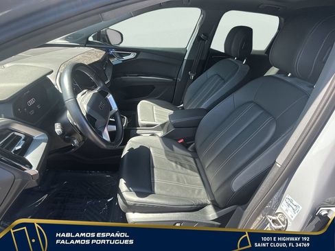 Used 2023 Audi Q4 e-tron Premium Plus w/ Premium Plus RWD image 12
