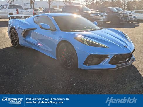 Certified 2023 Chevrolet Corvette Stingray Premium Cpe w/ Z51 Performance Package image 1