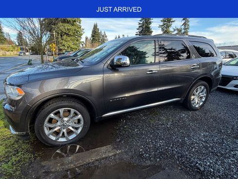 Used 2016 Dodge Durango Citadel w/ Technology Group image 1