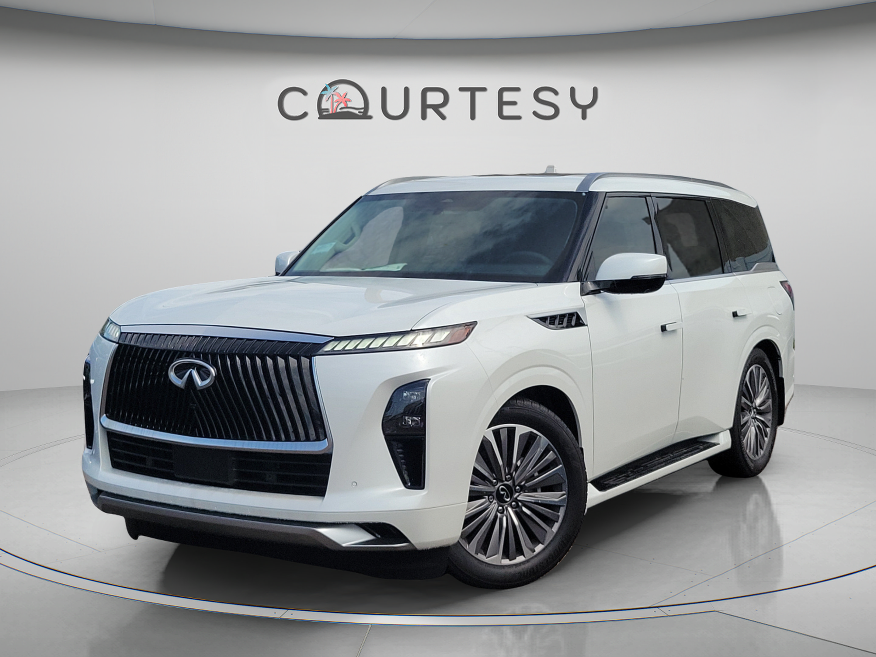 New 2026 INFINITI QX80 Luxe w/ Cargo Package AWD/4WD image 1
