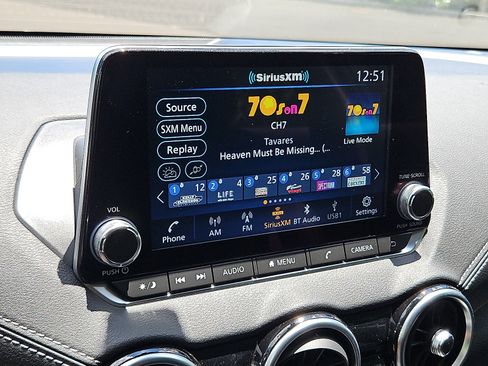 Certified 2025 Nissan Sentra SV w/ All-Weather Package FWD image 16