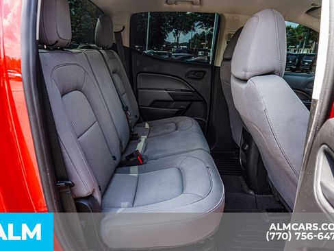 Used 2019 Chevrolet Colorado W/T w/ Custom Special Edition RWD image 23