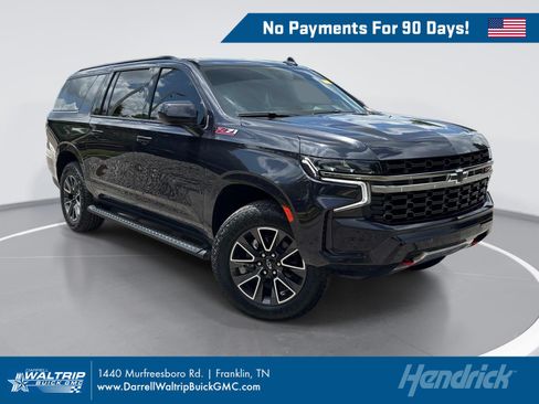 Used 2022 Chevrolet Suburban Z71 AWD/4WD image 1
