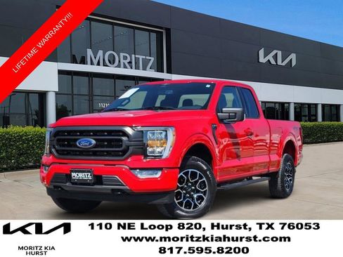 Used 2023 Ford F150 XLT w/ Equipment Group 302A High image 1