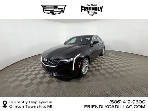 Used 2023 Cadillac CT4 Luxury w/ Sun And Sound Package image 1