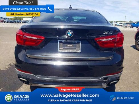 Used 2018 BMW X6 sDrive35i image 8