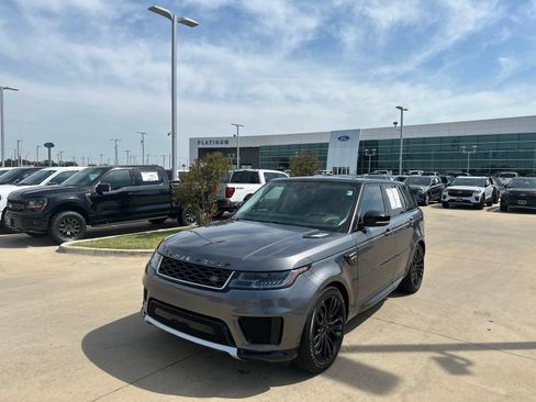 Used 2018 Land Rover Range Rover Sport HSE AWD/4WD image 25