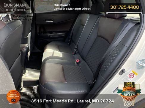 Used 2019 Toyota C-HR Limited image 17