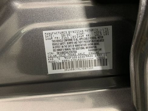 Used 2020 Nissan Sentra SV FWD image 12