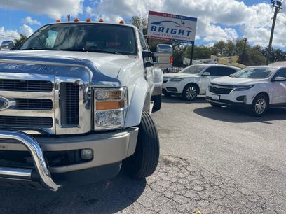 Used 2008 Ford F450 King Ranch