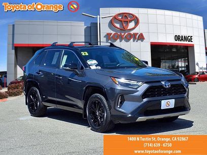 Used 2023 Toyota RAV4 XSE