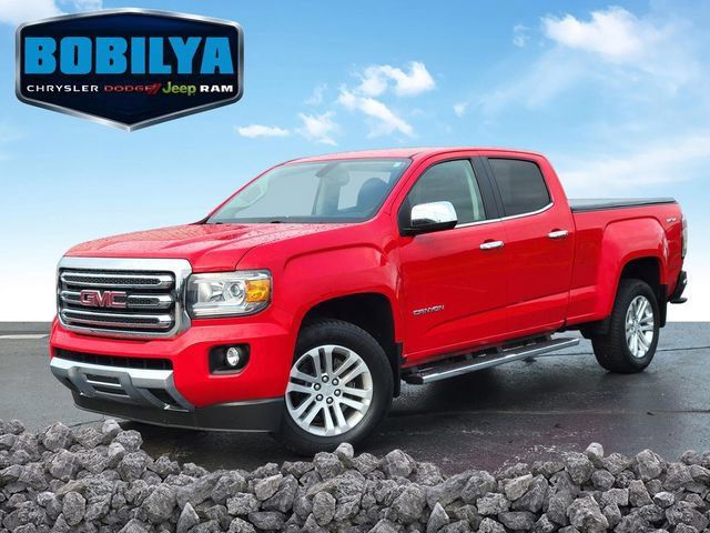 Used 2020 GMC Canyon SLT AWD/4WD image 1