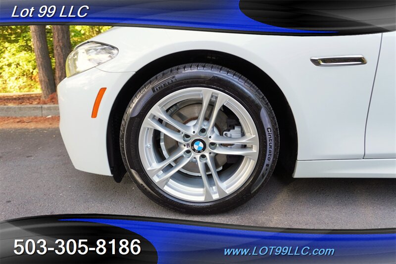 Used 2015 BMW 528i xDrive Sedan AWD/4WD image 4