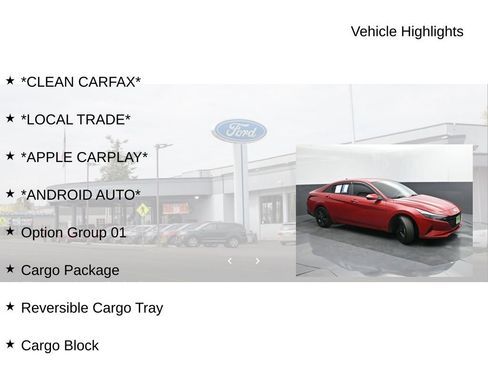 Used 2023 Hyundai Elantra SEL w/ Cargo Package image 19