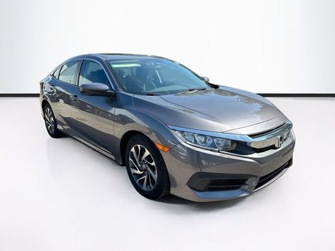 Used 2017 Honda Civic EX image 1