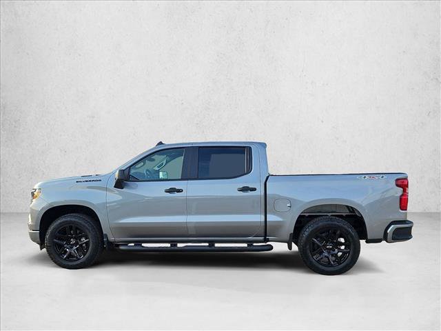 New 2026 Chevrolet Silverado 1500 Custom w/ Turbomax Blackout Package AWD/4WD image 5