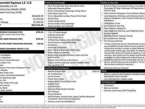 Used 2024 Chevrolet Equinox LS w/ LS Convenience Package FWD image 2
