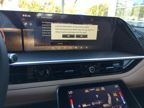 New 2026 INFINITI QX80 Luxe w/ Cargo Package image 24