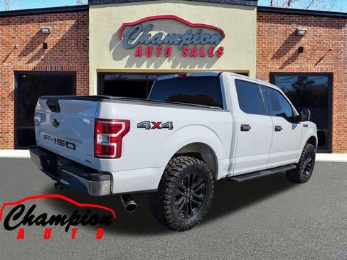 Used 2020 Ford F150 XLT w/ Equipment Group 301A Mid image 4