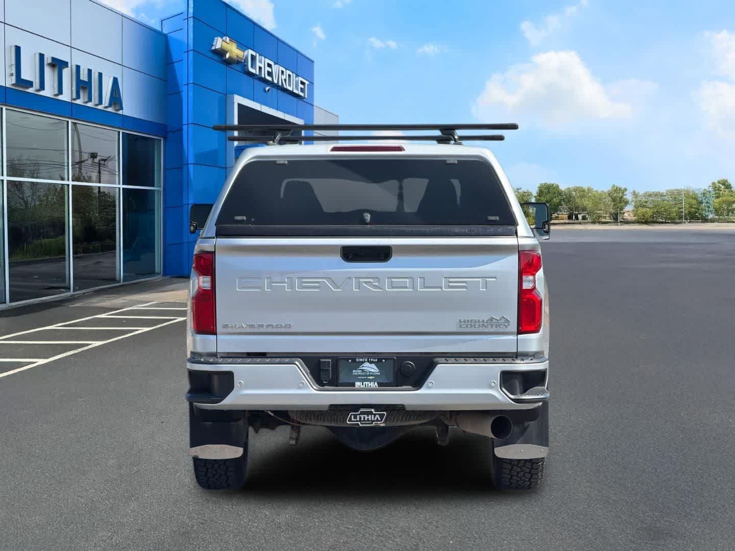 Used 2022 Chevrolet Silverado 3500 High Country w/ Z71 Off-Road Package AWD/4WD image 7