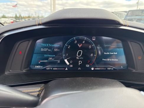 Used 2022 Chevrolet Corvette Stingray Preferred Conv w/ Z51 Performance Package RWD image 12