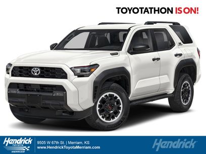 New 2025 Toyota 4Runner Trailhunter