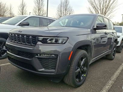 New 2026 Jeep Grand Cherokee Limited