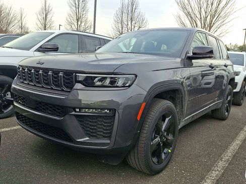 New 2026 Jeep Grand Cherokee Limited image 1