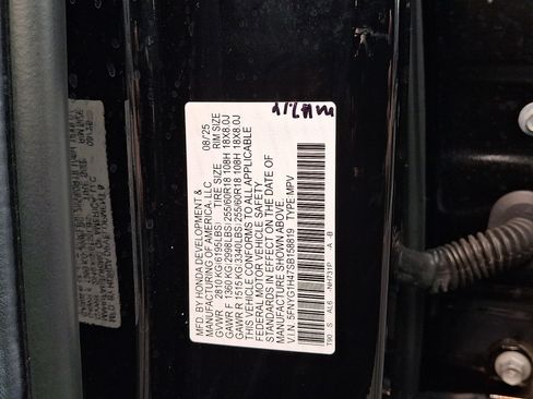 Certified 2025 Honda Pilot EX-L image 19