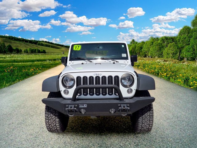 Used 2015 Jeep Wrangler Unlimited Sport w/ Quick Order Package 23S AWD/4WD image 8