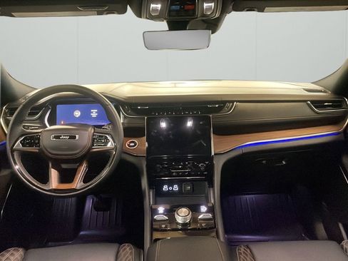 Certified 2025 Jeep Grand Cherokee L Summit w/ Advanced Protech Group IV AWD/4WD image 16