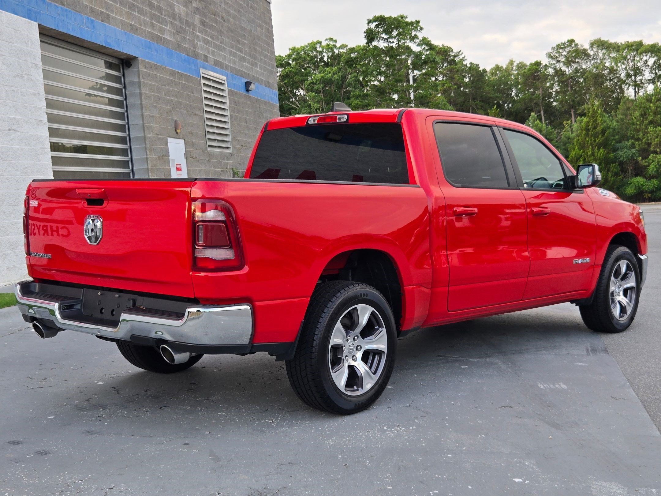 Used 2024 RAM 1500 Laramie RWD image 7