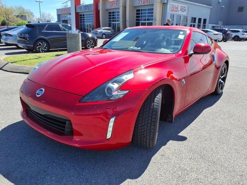 Certified 2019 Nissan 370Z Touring Sport RWD image 19