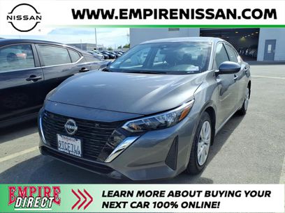 Certified 2025 Nissan Sentra S