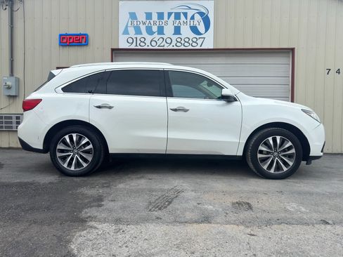 Used 2016 Acura MDX SH-AWD w/ Technology Package image 13
