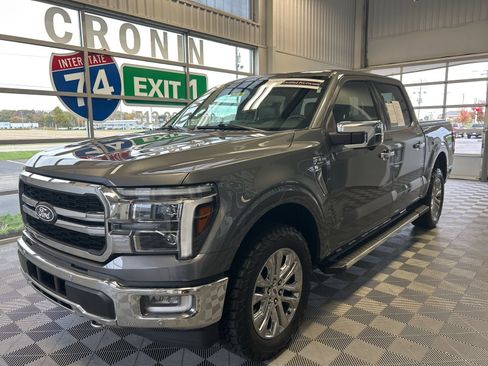 Used 2024 Ford F150 Lariat w/ Bed Utility Package AWD/4WD image 3